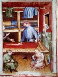 Drapier sklep Illuminure z handlu lekami i dietetykami „”Tacuinum sanitatis””