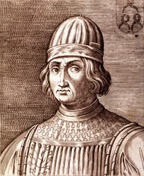 Erasmo da Narni, zwany włoskim Gattamelata Condottiere (Narni, v. 1370 w Padwie
