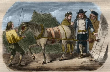 Doświadczenie Otto von Guericke (Otto de Guericke