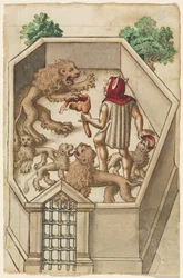 Nie karm rzeczy, które mają ostre pazury [fol. 38 recto]