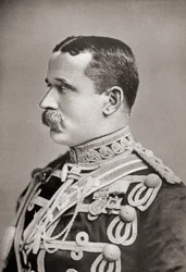 Feldmarszałek John Denton Pinkstone Francuski, z książki South Africa and the Transvaal War Louisa Creswicke