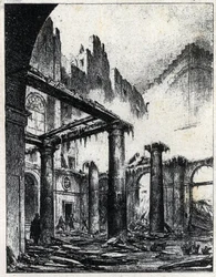 Pożar Teatru Włoskiego w Paryżu w 1838 r.