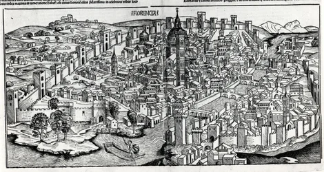 Florencja w 1470 r.