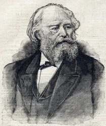 Francois-Louis (Francois Louis) Francuski (1814-1897) pejzażysta, rytownik i ilustrator.