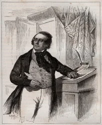 Francois Van Campenhout 1779-1848 - belgijski śpiewak operowy, dyrygent i kompozytor.