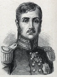 Fryderyk Wilhelm III Pruski - Portret Fryderyka Wilhelma III Prus (1770-1840) Król Prus