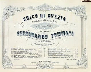 Frontyspis Henryka Szwecji, dzieło Ferdinando Tommasi