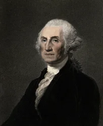 Jerzy Waszyngton 1732-1799 - rycina - XIX wiek