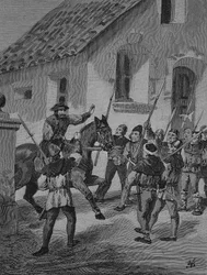 Niemiecka wojna chłopska (1524-1526): Feuerbacher i zbuntowani chłopi, Matern Feuerbacher był przywódcą rolników w wojnie chłopskiej
