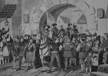 Niemiecka wojna chłopska (1524-1526): Heilbronner Fohnlein odłącza się