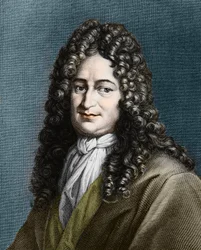 Gottfried Wilhelm von Leibniz (1646-1716), niemiecki filozof