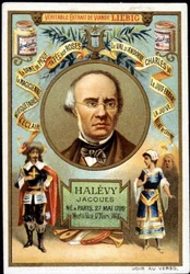 Halevy nazwał Jacques Fromental Levy, francuski kompozytor (1799-1862) w ramach promocji produktu Liebiga. 19 wiek
