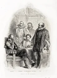 Henryk IV (1553-1610) i jego ministrowie: Theodore Agrippa d