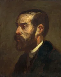 Hippolyte Lavoignat, ok. 1860 (olej na płótnie)