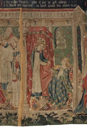 Historia św. Piata i św. Eleutery, Scena 11: Kuszenie św.