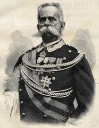 Humbert I (1844-1900), król Włoch.