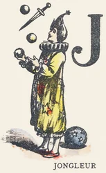 J: żongler