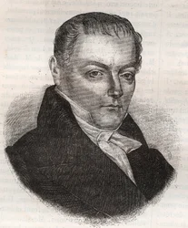 Jacques Francois Nicolas Bavoux 1774-1848 sędzia i polityk -