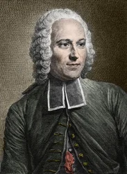 Jean-Antoine Nollet (1700-1770), francuski fizyk eksperymentalny i duchowieństwo - Portret opactwa Jean Antoine Nollet (1700-1770), francuski fizyk