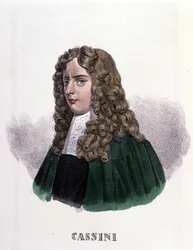 Jean Dominique Cassini (1625-1712), francuski astronom.