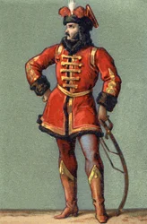 Joachim Murat (1767-1815), marszałek Francji, król Neapolu.
