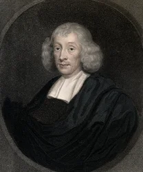 John Ray (Wray) 1627-1705 - rycina - XIX wiek