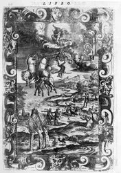 The Fall of Phaeton (Phaethon) – w „”Les Metamorphoses”” Ovide – Editions de Paris