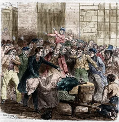 Cholera, Paryż, kwiecień 1832.