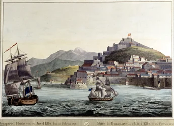 Wyciek Napoleona Bonaparte z wyspy Elba 26.02.1815.