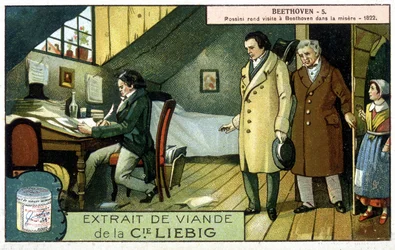Chromolitografia Liebiga