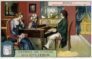 Chromolitografia Liebiga