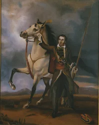 Porucznik (później kapitan) Charles Swanston, Nieregularny koń Poona