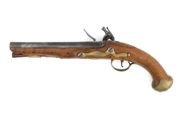 Pistolet skałkowy lekkiego smoka