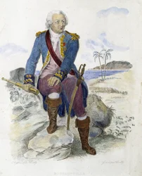 Louis Antoine, hrabia Bougainville (1729-1811), francuski nawigator. - w „Francuskim Plutarchu” Mennecheta