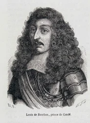 Ludwik II Burbon, książę Conde (Bourbon-Conde), znany jako Le Grand Conde (1621-1686).