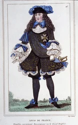 Ludwik de France zwany Monseigneur Delfin, a następnie Wielki Delfin (1661-1711).