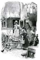Madame Bovary, ilustracja do powieści Gustawa Flauberta