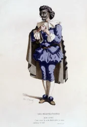 Marc-aurel w „”les Neapolitaines”” (Françoise d