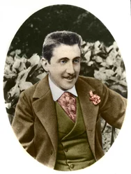 Marcel Proust (1871-1922), francuski pisarz, ok. 1891