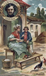 Komiks operowy Margot z 1857 roku autorstwa Antoine