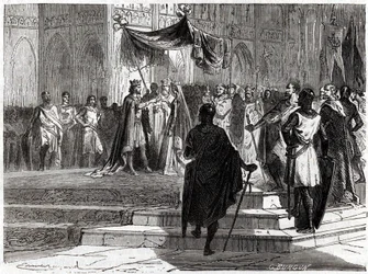 Małżeństwo Ludwika Młodszego (1120-1180) z Alienor d
