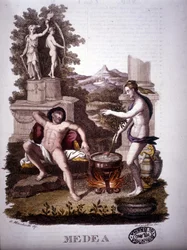 Medea - w słowniku mitologicznym
