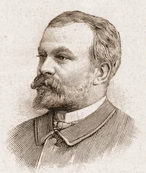 Członkowie Akademii Francuskiej w 1895 r.: portret Julesa Lemaitre