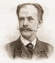 Członkowie Akademii Francuskiej w 1895 r.: portret Paula Gabriela Othenina d