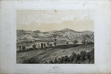 Forma (z Argoed), ok. 1850 r. (litho na papierze)