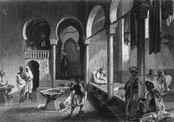 Łaźnia mauretańska w Algierze
