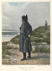 Napoleona na św. Helenie