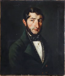 Nicolo Paganini, lat 32 (malarstwo).
