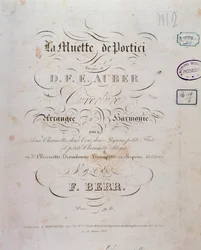 Otwarcie opery La muette de Portici D. F. Auber