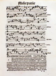 Strona o teorii muzyki z filozofii Daisy